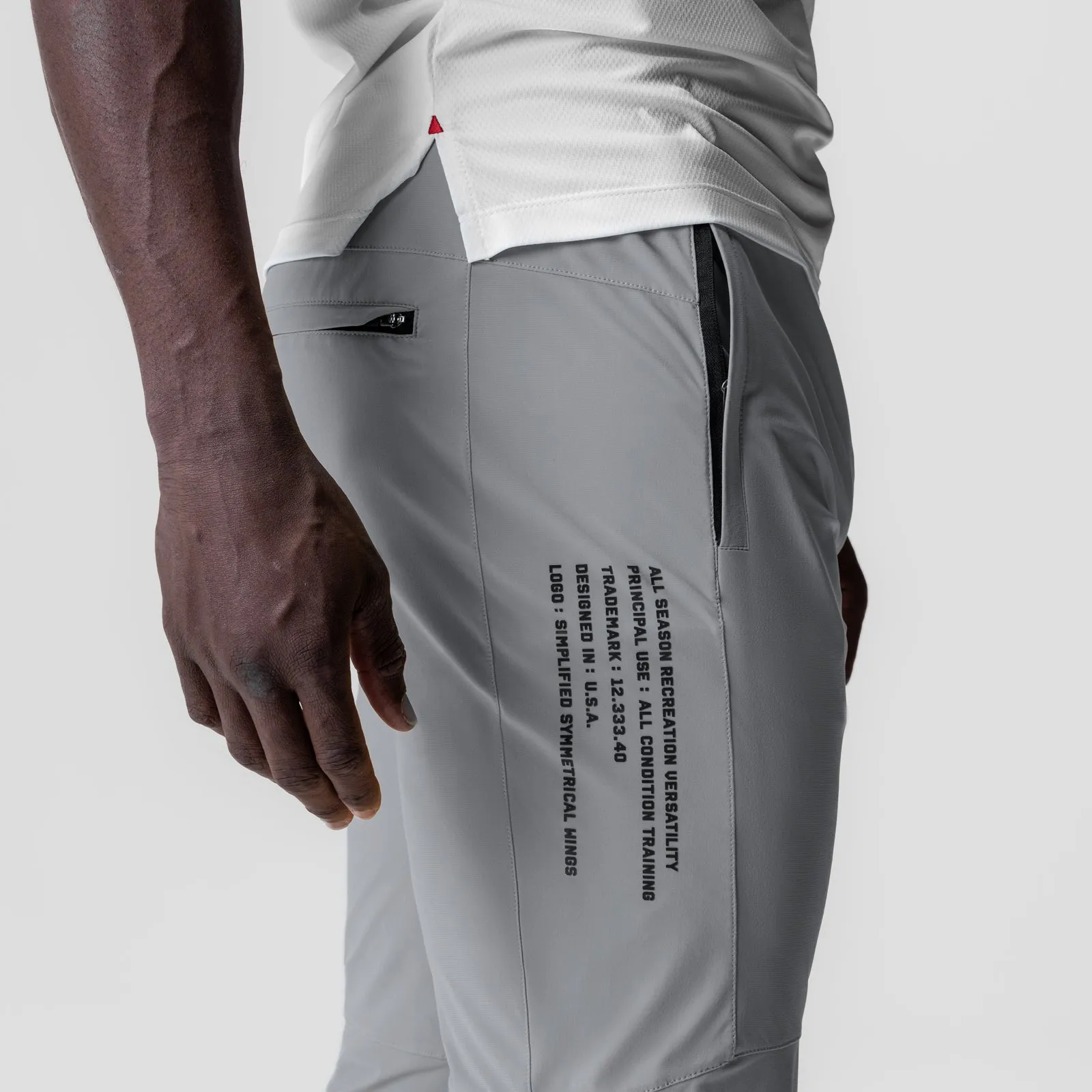 0959. Tetra-Lite® Moto Jogger - Slate Grey "Multi-Text"