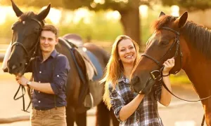 1-Hour scenic trail horse ride