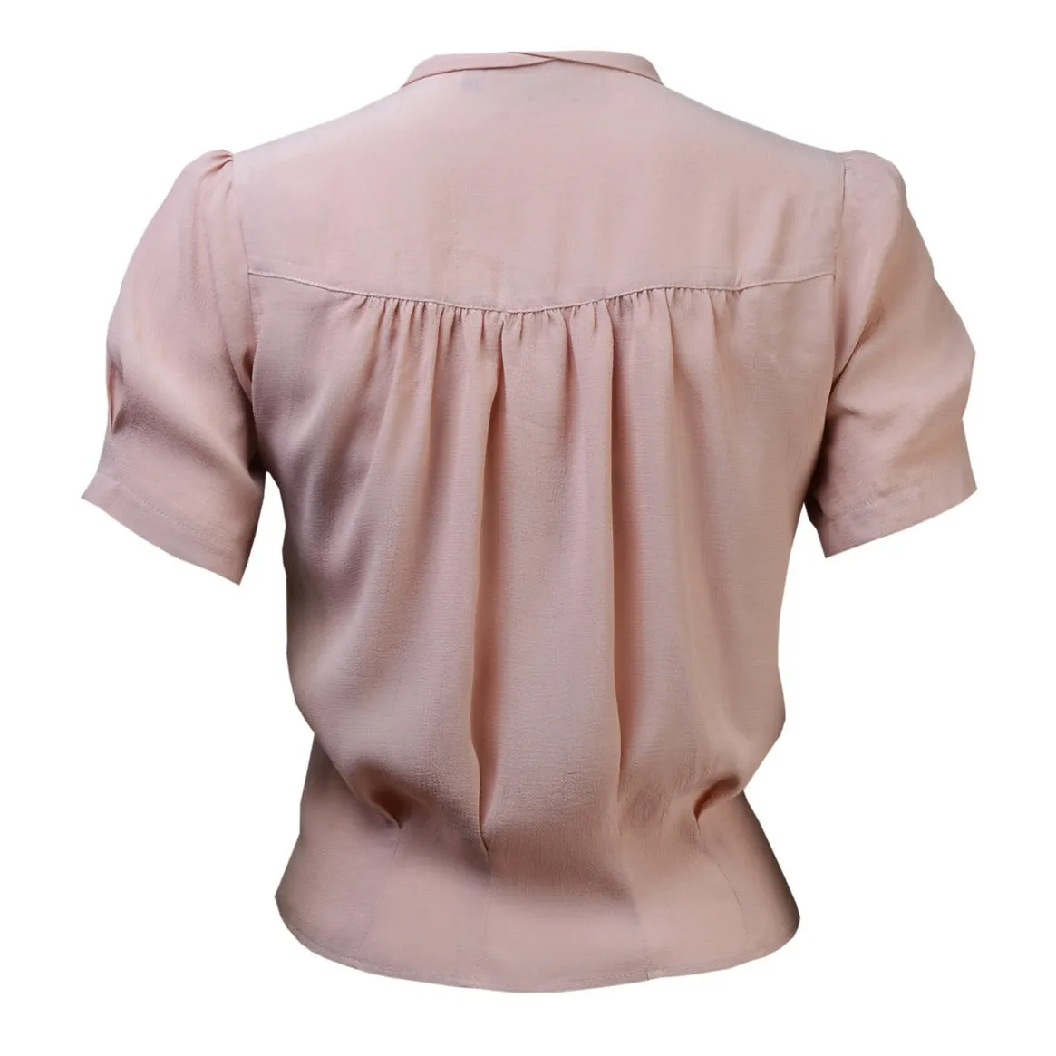 1930's Blouse - Blush Pink