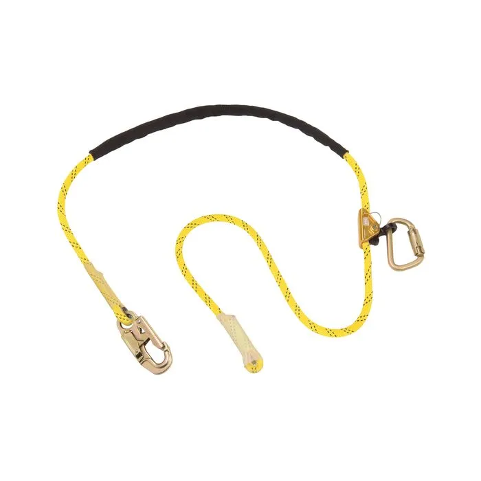 3M DBI-SALA  1234070 Pole Climber's Adjustable Rope Positioning Lanyard