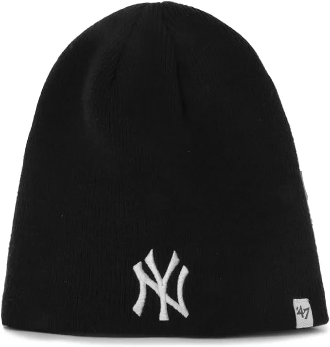 47 Brand MLB New York Yankees Knit Beanie Cap 