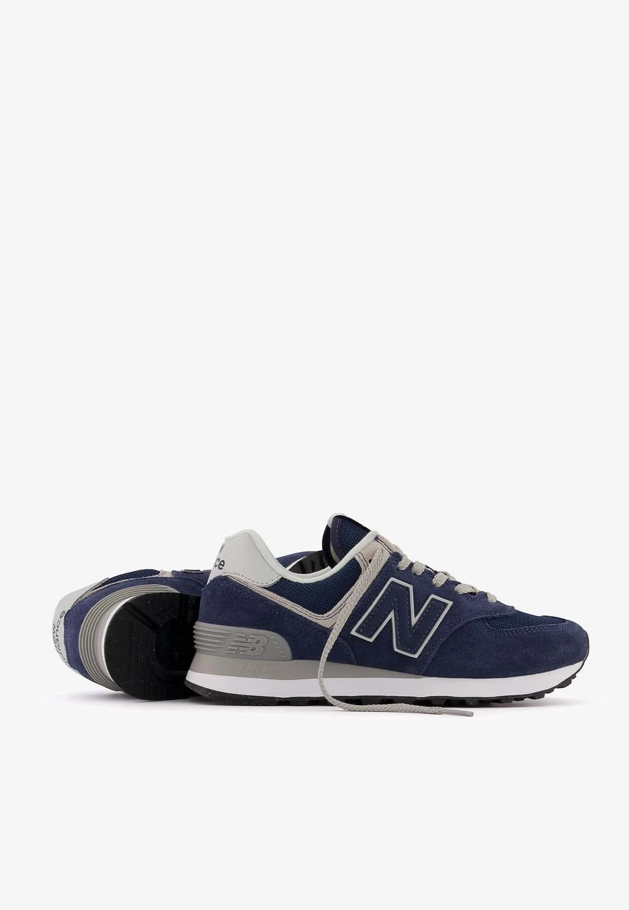 574 Low-Top Sneakers in Navy