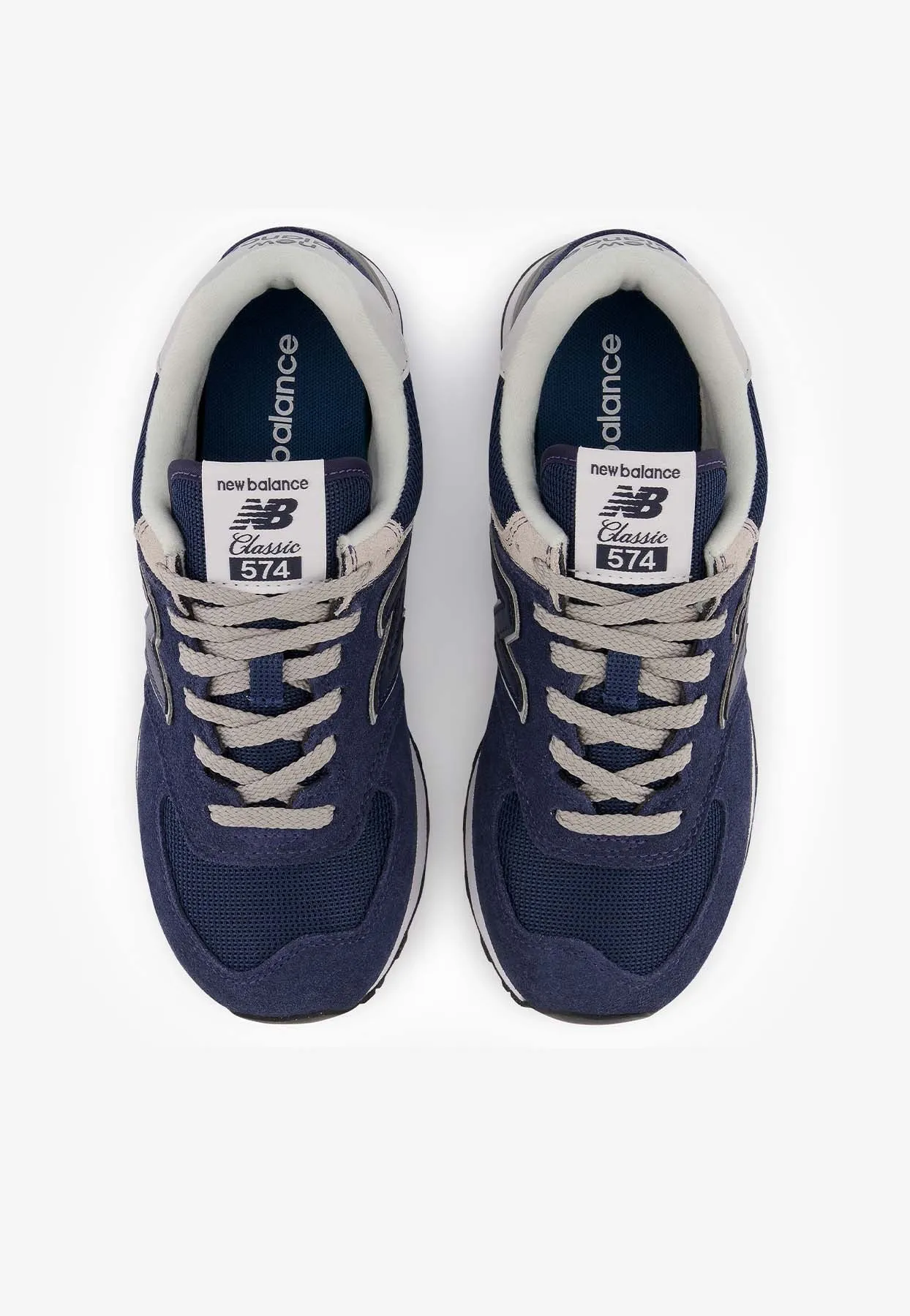 574 Low-Top Sneakers in Navy