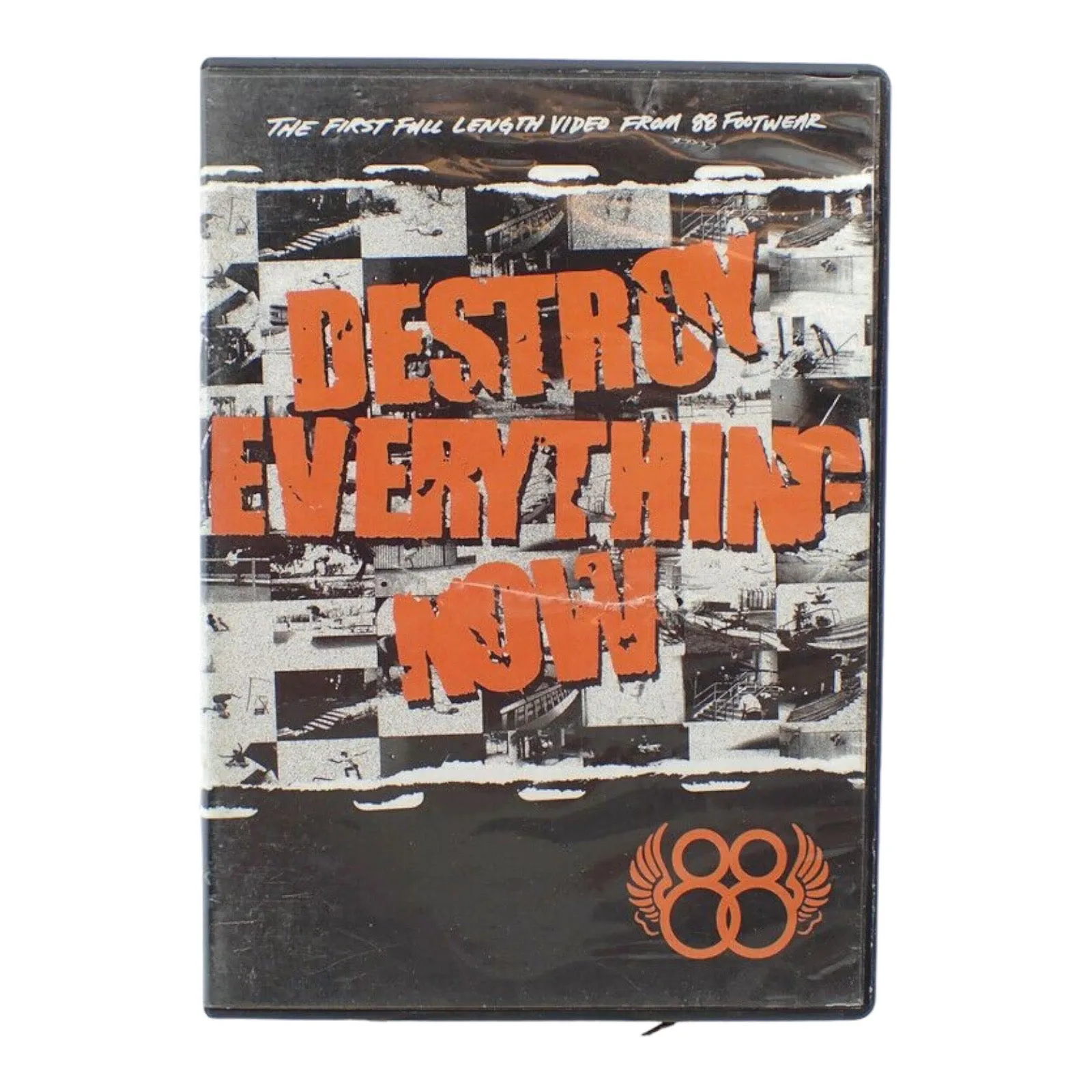 88 Footwear Destroy Everything Now Skateboard DVD