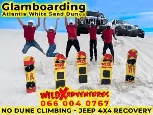 Activity Combo: Jeep 4x4 Experience & Glam Sandboarding with WildX Adventures