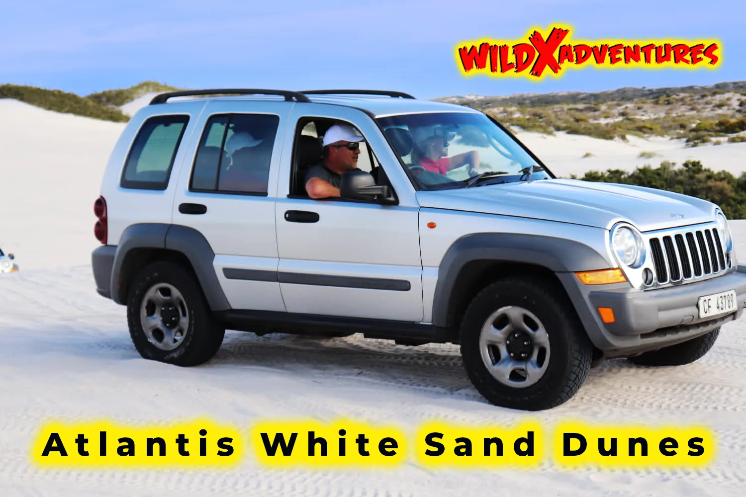 Activity Combo: Jeep 4x4 Experience & Glam Sandboarding with WildX Adventures