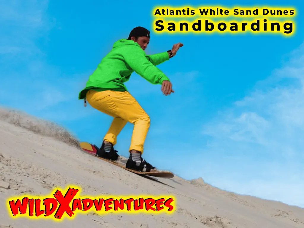 Activity Combo: Jeep 4x4 Experience & Glam Sandboarding with WildX Adventures