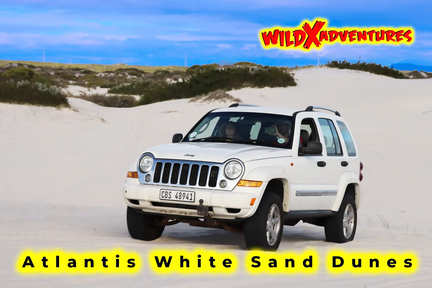 Activity Combo: Jeep 4x4 Tour and Classic Sandboarding with WildX Adventures