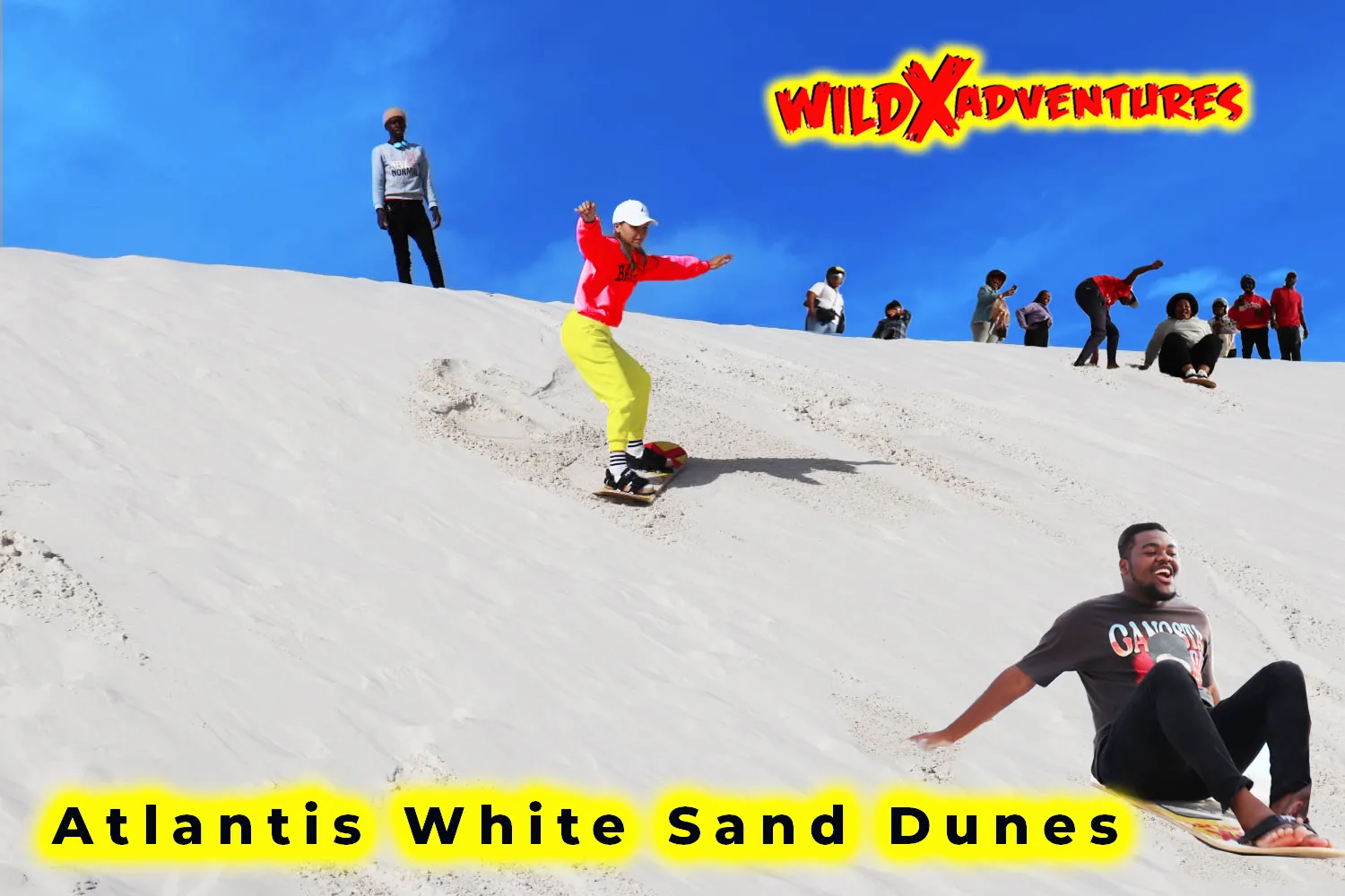 Activity Combo: Jeep 4x4 Tour and Classic Sandboarding with WildX Adventures