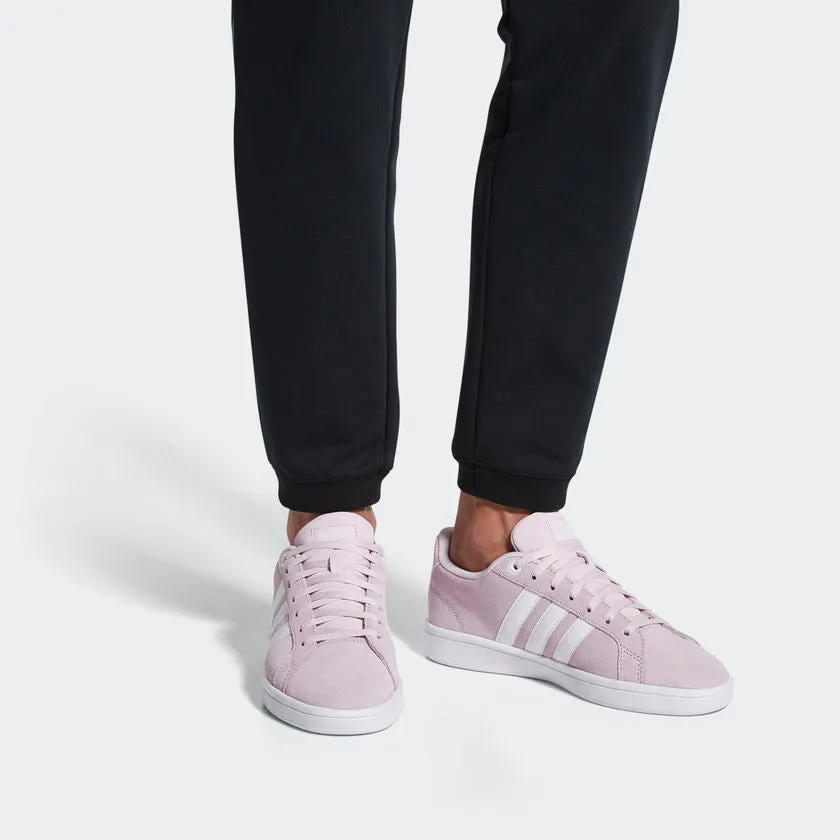 Adidas Cloudfoam Advantage Women's Shoes Pink/White/Lilac B42125