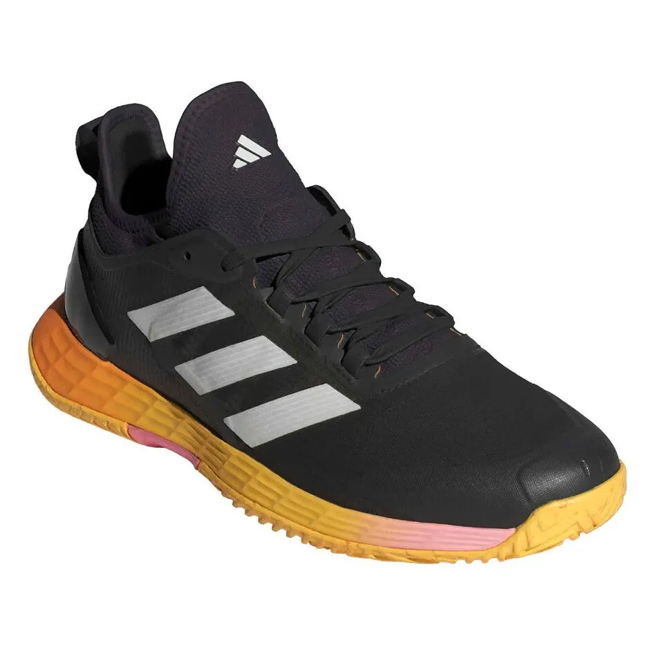 Adidas Men's Adizero Ubersonic 4.1 Tennis Shoes Aurora Black