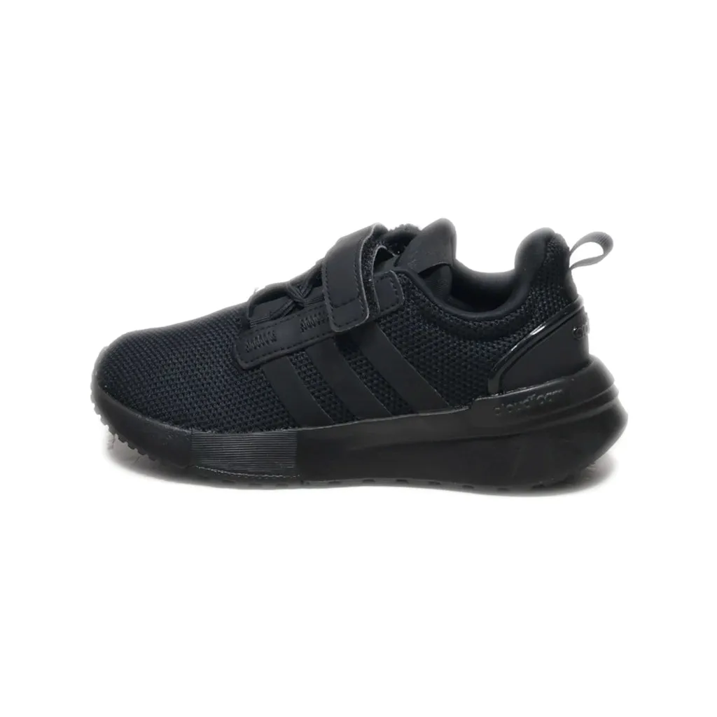 Adidas Racer Tr21 Sneakers Fabric Black Colour For Kids