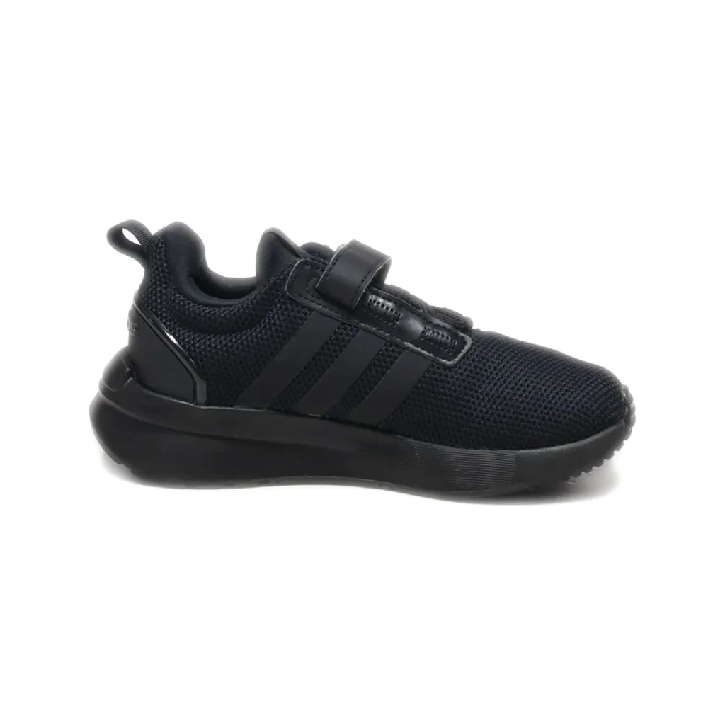 Adidas Racer Tr21 Sneakers Fabric Black Colour For Kids