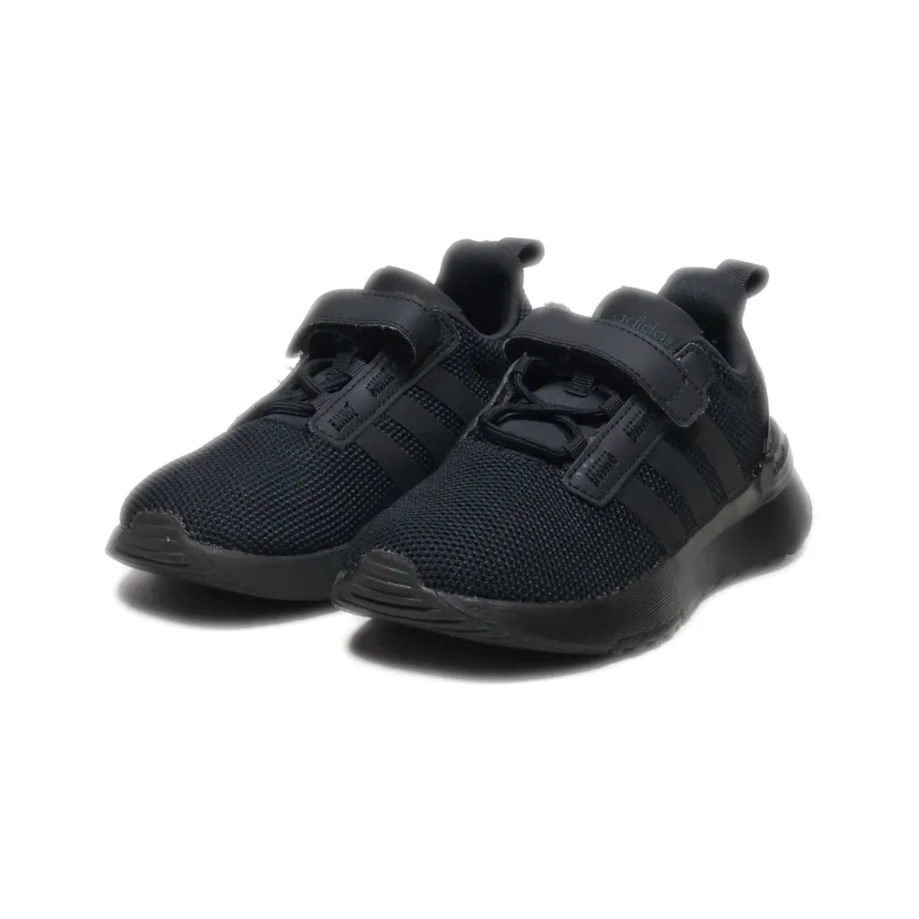 Adidas Racer Tr21 Sneakers Fabric Black Colour For Kids