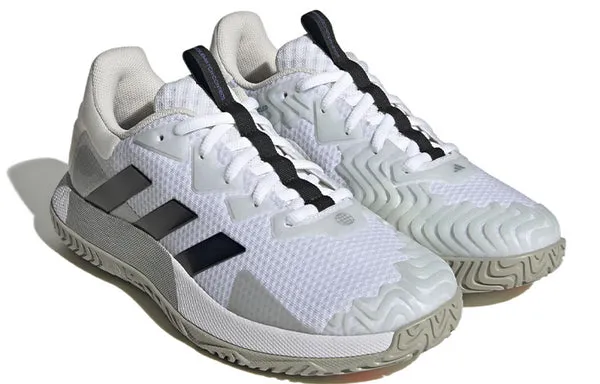 Adidas SoleMatch Control Tennis Shoes 'White Black Lucid Blue', white