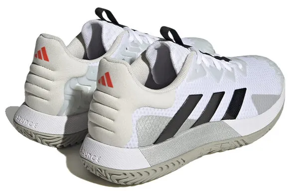 Adidas SoleMatch Control Tennis Shoes 'White Black Lucid Blue', white