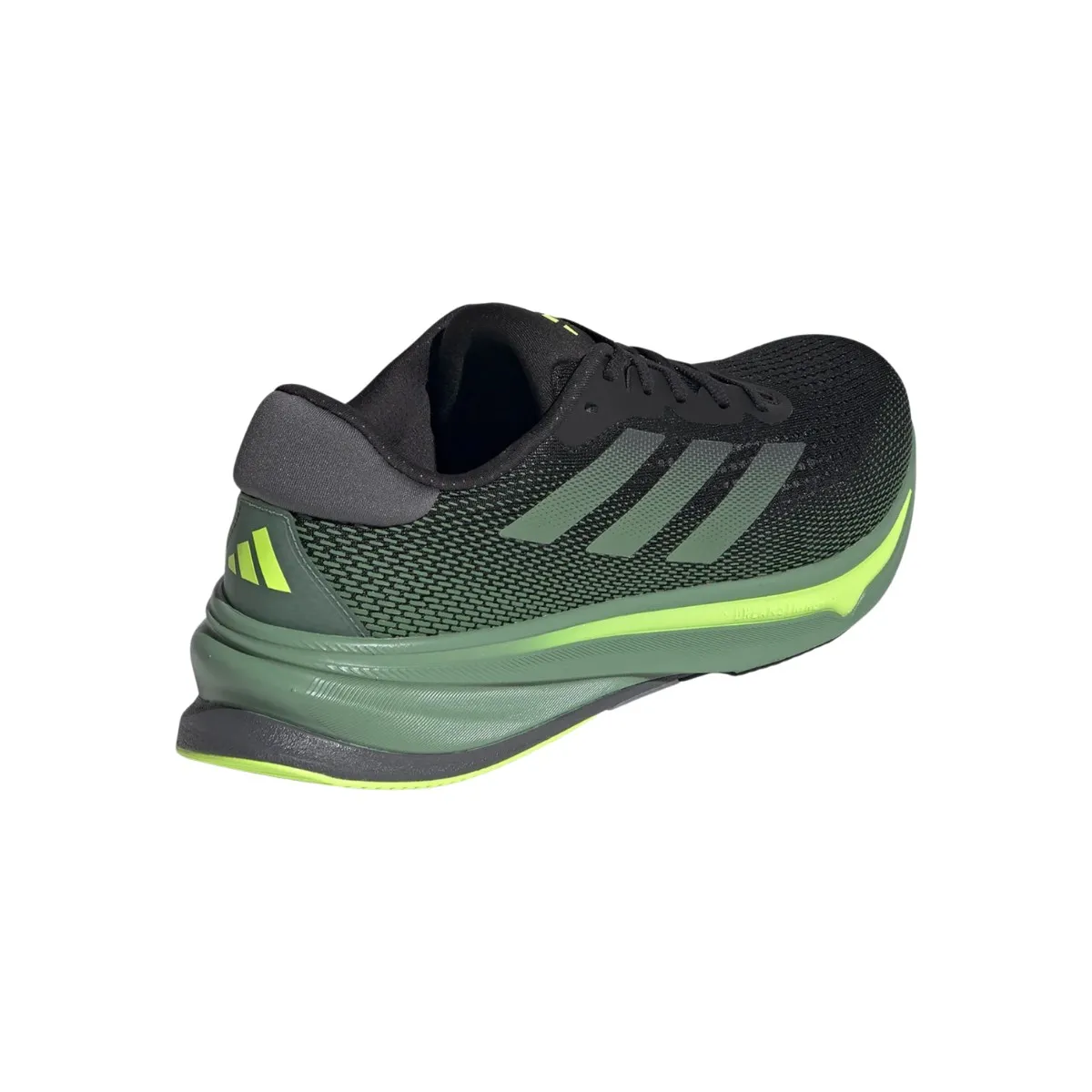 Adidas Supernova Rise Shoes Black Green AW24