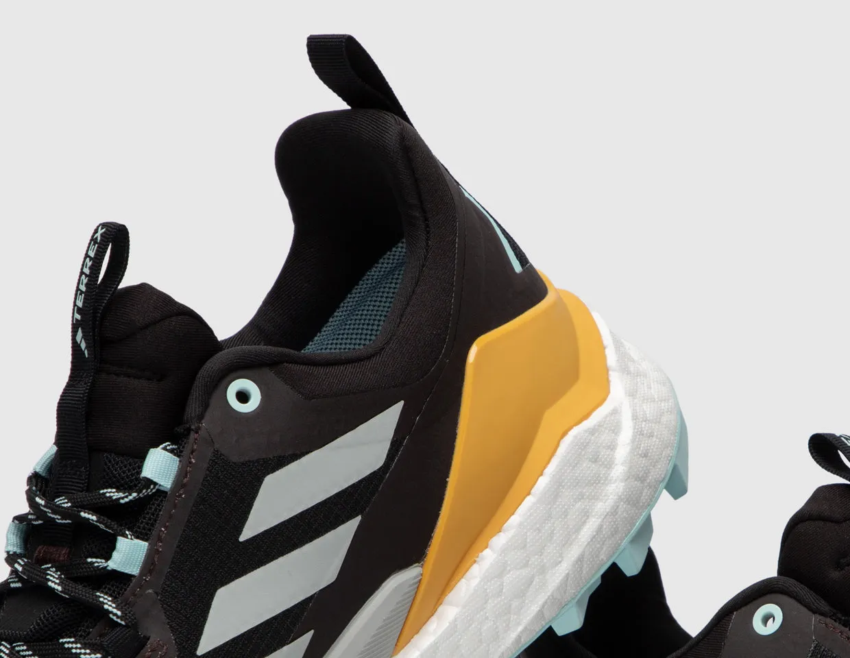 adidas TERREX Free Hiker 2 Low GTX Black / Silver - Aqua