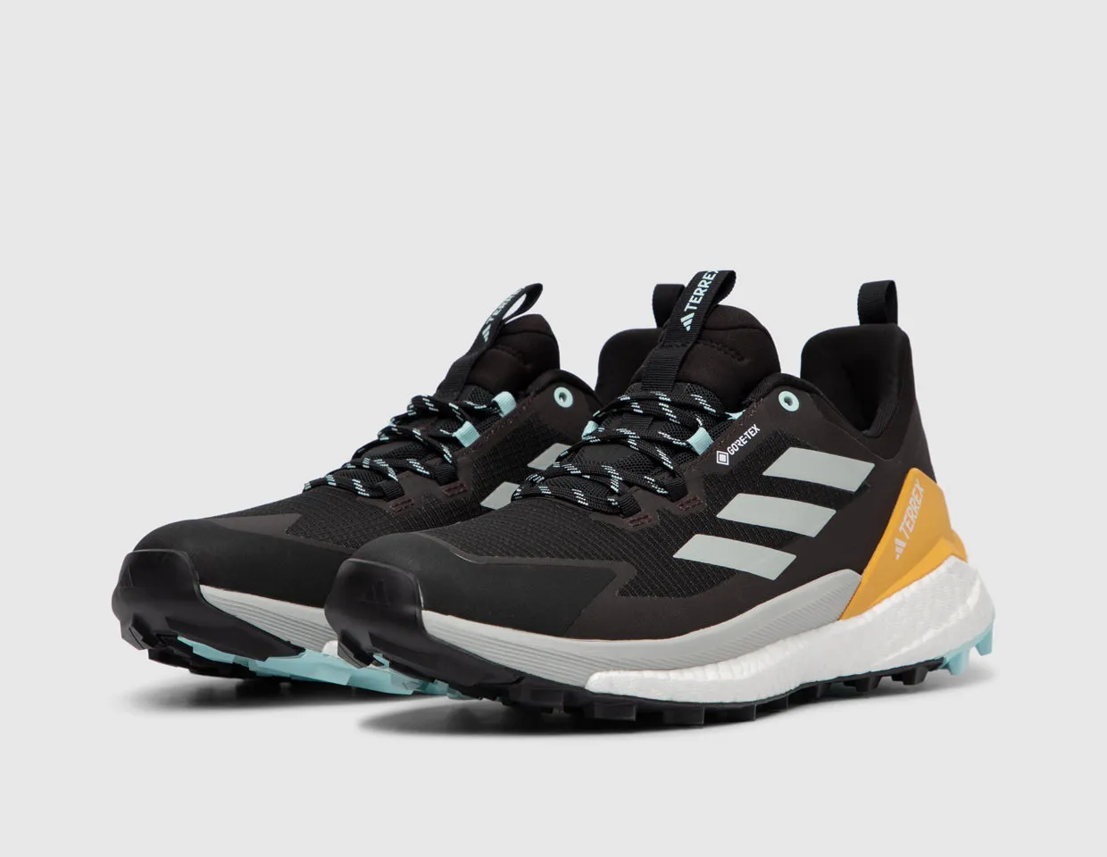 adidas TERREX Free Hiker 2 Low GTX Black / Silver - Aqua