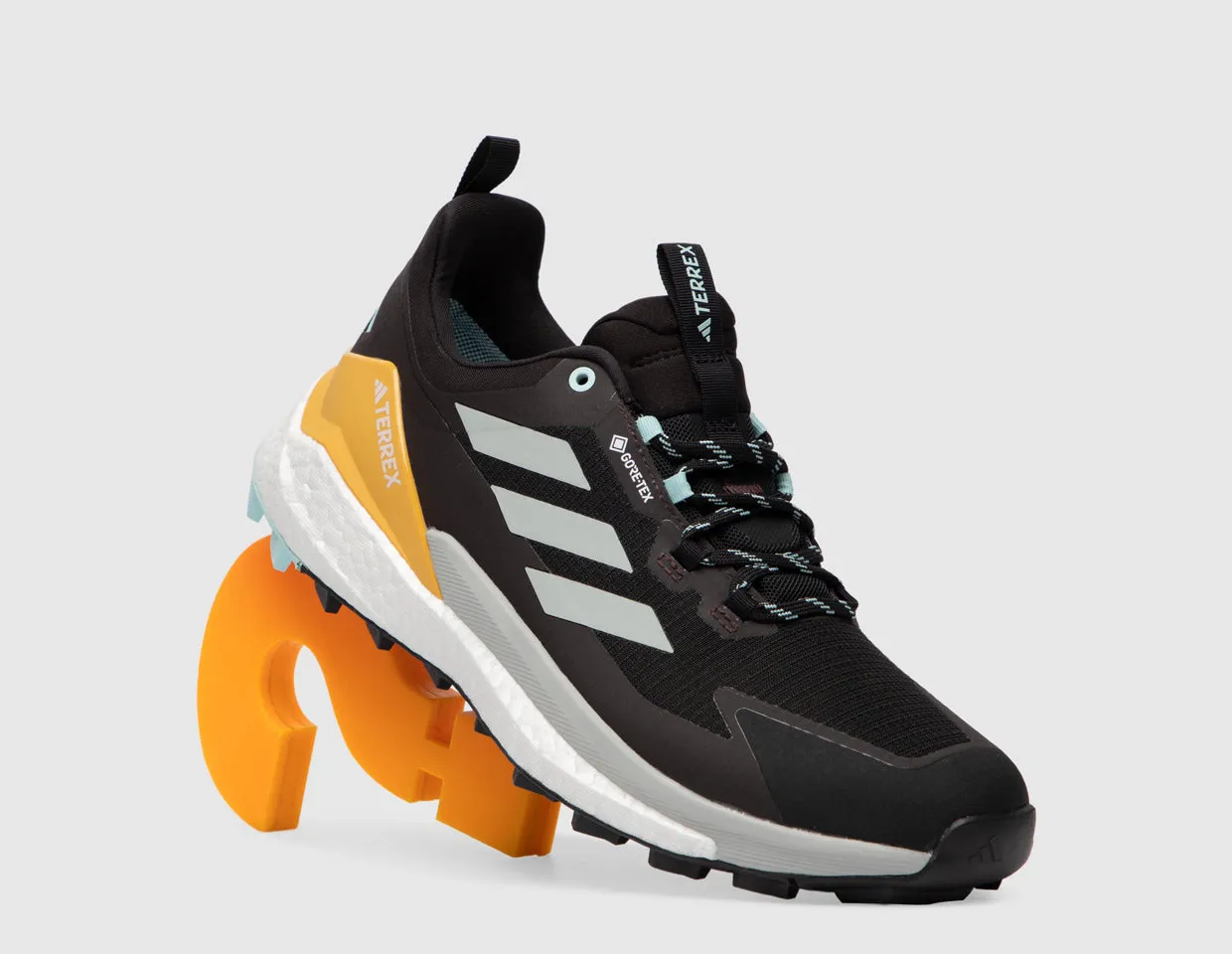 adidas TERREX Free Hiker 2 Low GTX Black / Silver - Aqua