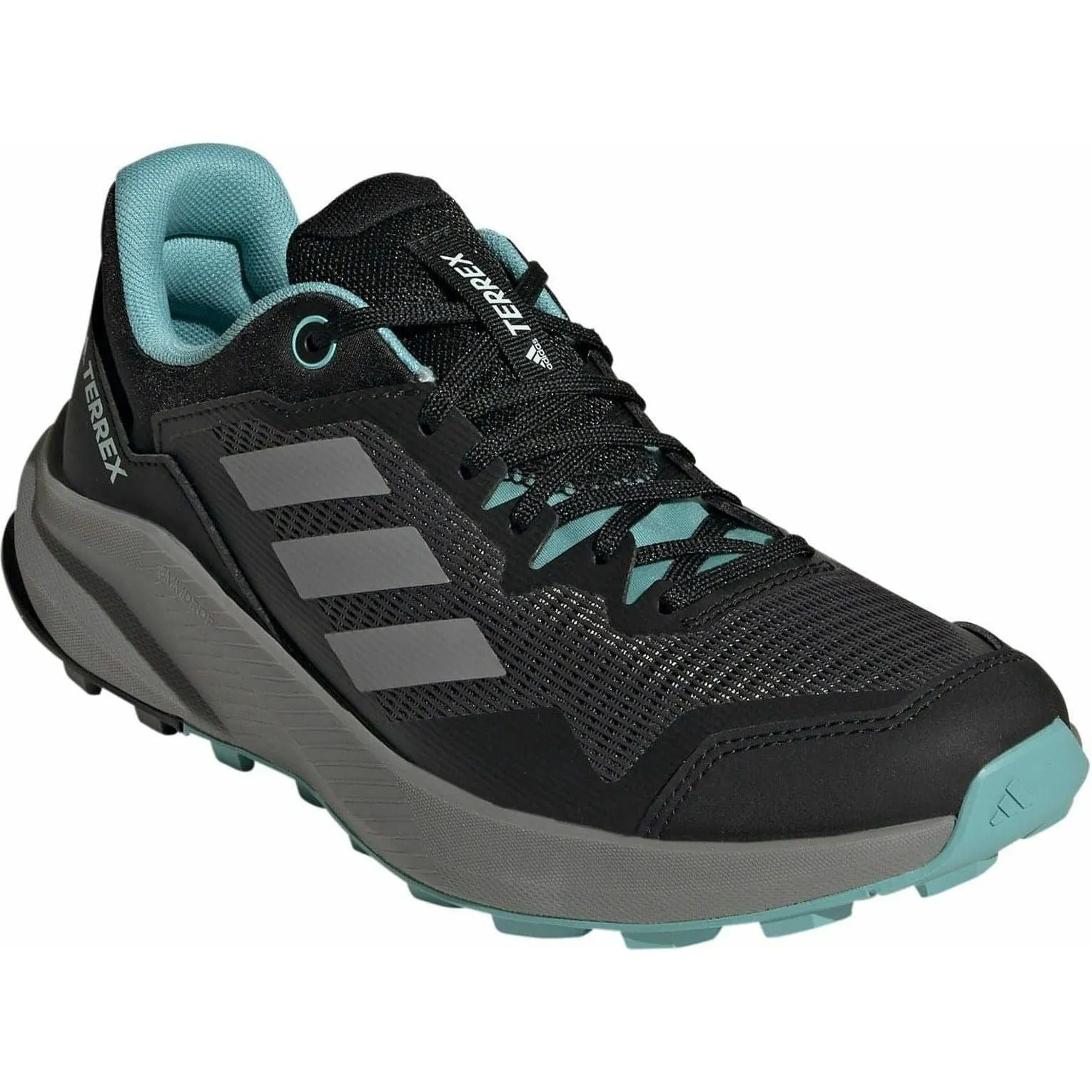 adidas Terrex TrailRider Womens Trail Running Shoes - Black