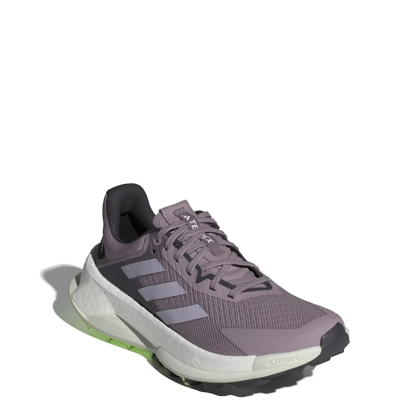 Adidas Terrex Womens Soulstride Ultra Preloved Fig/Silver Dawn/Aurora Black