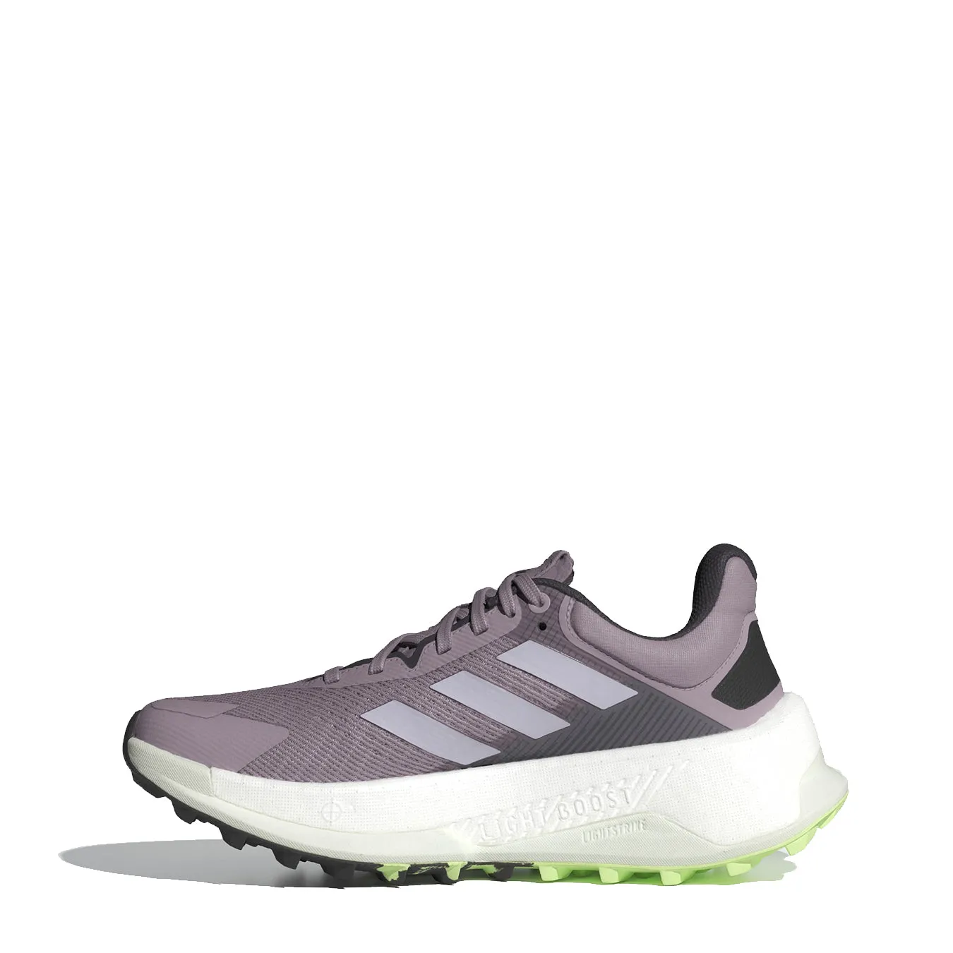 Adidas Terrex Womens Soulstride Ultra Preloved Fig/Silver Dawn/Aurora Black