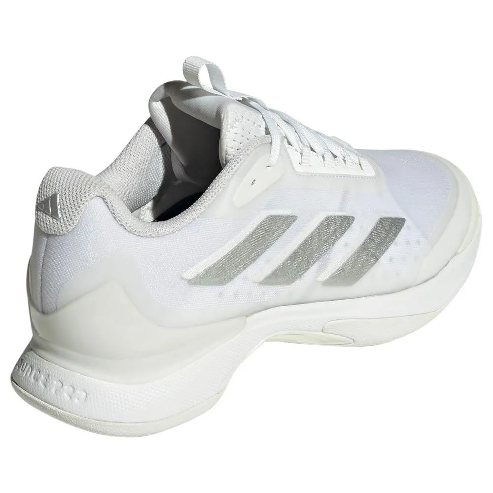 adidas Women's Avacourt 2 - Cloud White/Silver Metallic