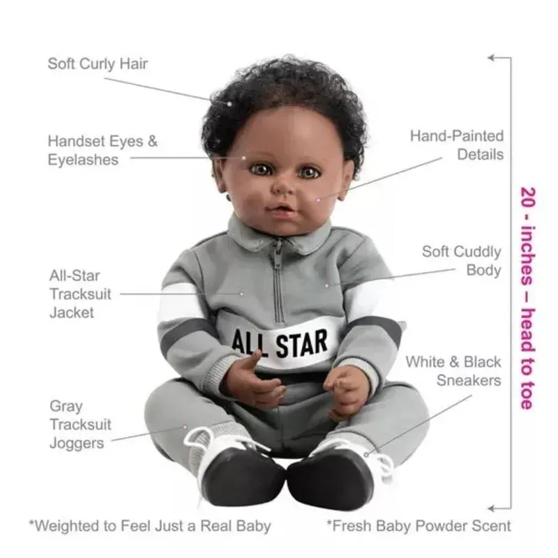 Adora - Realistic Baby Doll All Star Toddler Doll