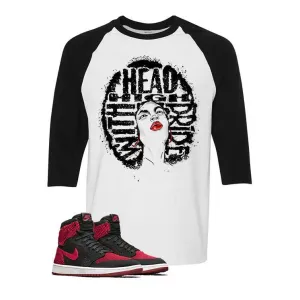 Air Jordan 1 Flyknit “Banned” Baseball T (HEAD HIGH)