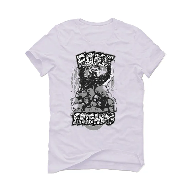 Air Jordan 1 High OG “Elephant” | illcurrency White T-Shirt (Fake Friends)