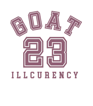 Air Jordan 1 High OG Mauve | ILLCURRENCY White T-Shirt (GOAT 23)