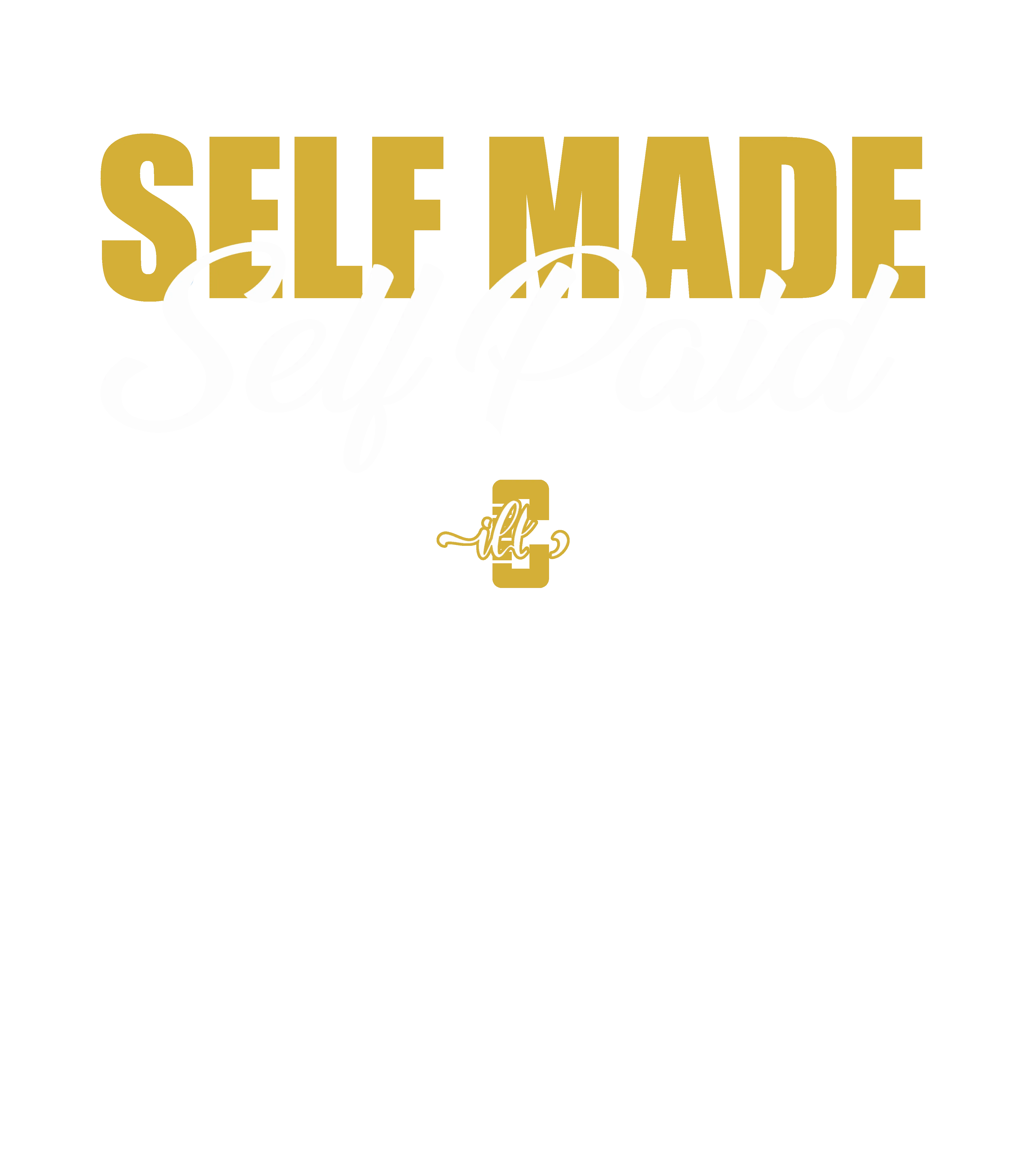 Air Jordan 1 High OG Metallic Gold Black T-Shirt (Self Made Self Paid)| illcurrency