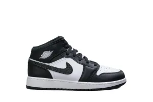 Air Jordan 1 Mid SE GS 'Panda Elephant'