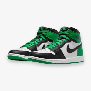 Air Jordan 1 Retro High OG Black Lucky Green White DZ5485-031