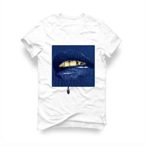 Air Jordan 11 Low “Navy Snakeskin” White T (Lipstick)