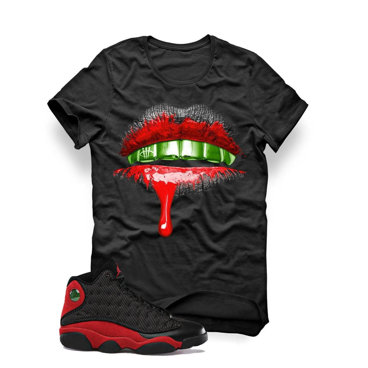 Air Jordan 13 "Bred" Black T (Lips)