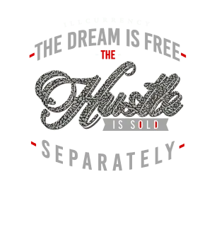 Air Jordan 3 Black Cement Black T-Shirt (The dream is free)| illcurrency