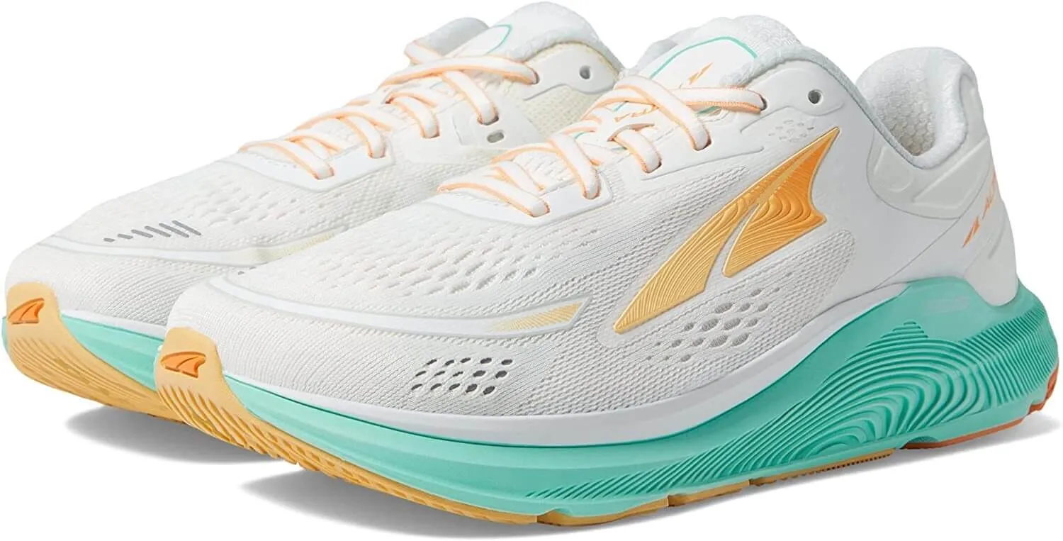 Altra Paradigm 6 Womens - White/Green