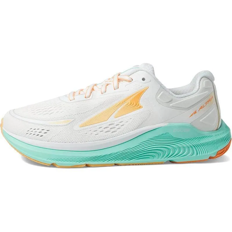 Altra Paradigm 6 Womens - White/Green