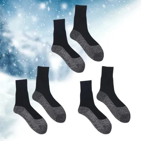 Aluminized Fiber Thermal Socks