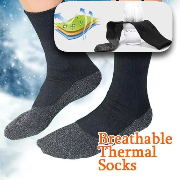 Aluminized Fiber Thermal Socks