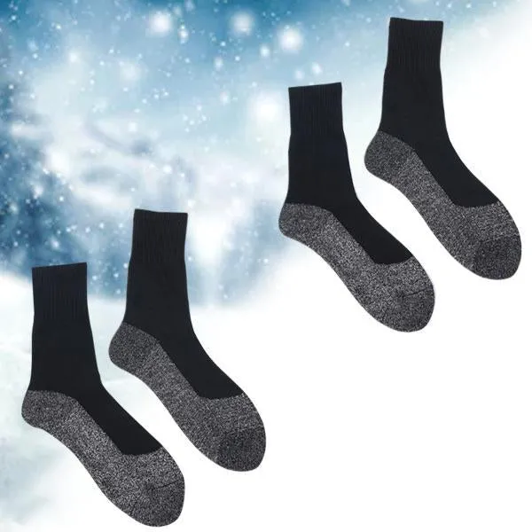 Aluminized Fiber Thermal Socks