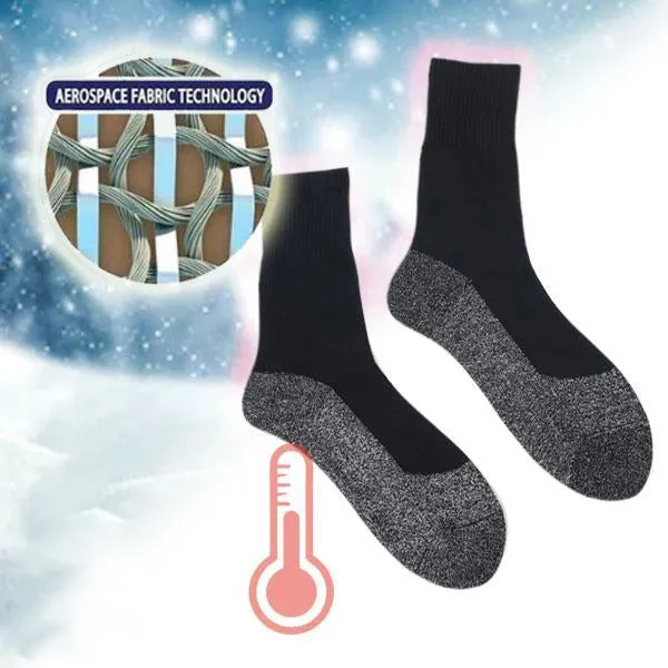 Aluminized Fiber Thermal Socks