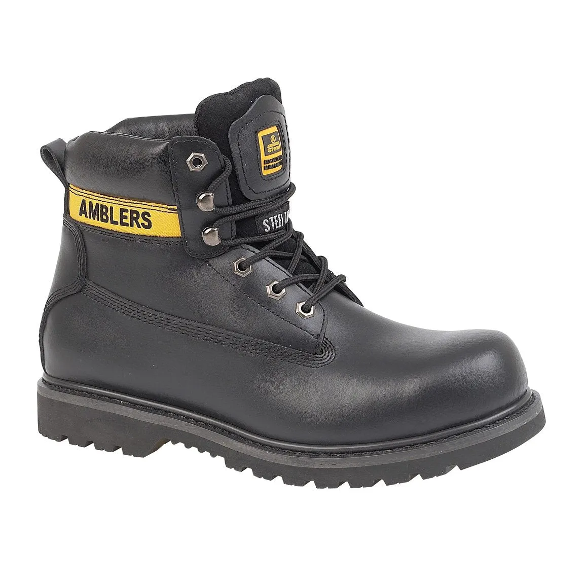 Amblers Steel Mens FS9 Steel Toe Cap Boot / Mens Boots