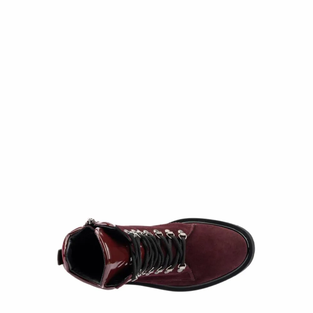 Aquatalia  Footwear Women's Sharlena Burgundy M