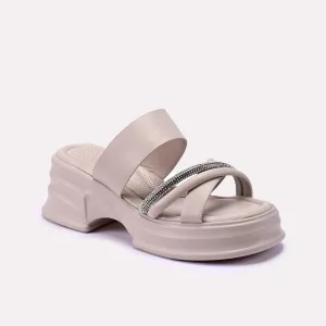 Aria Fawn Chunky Casual Slippers 0412269