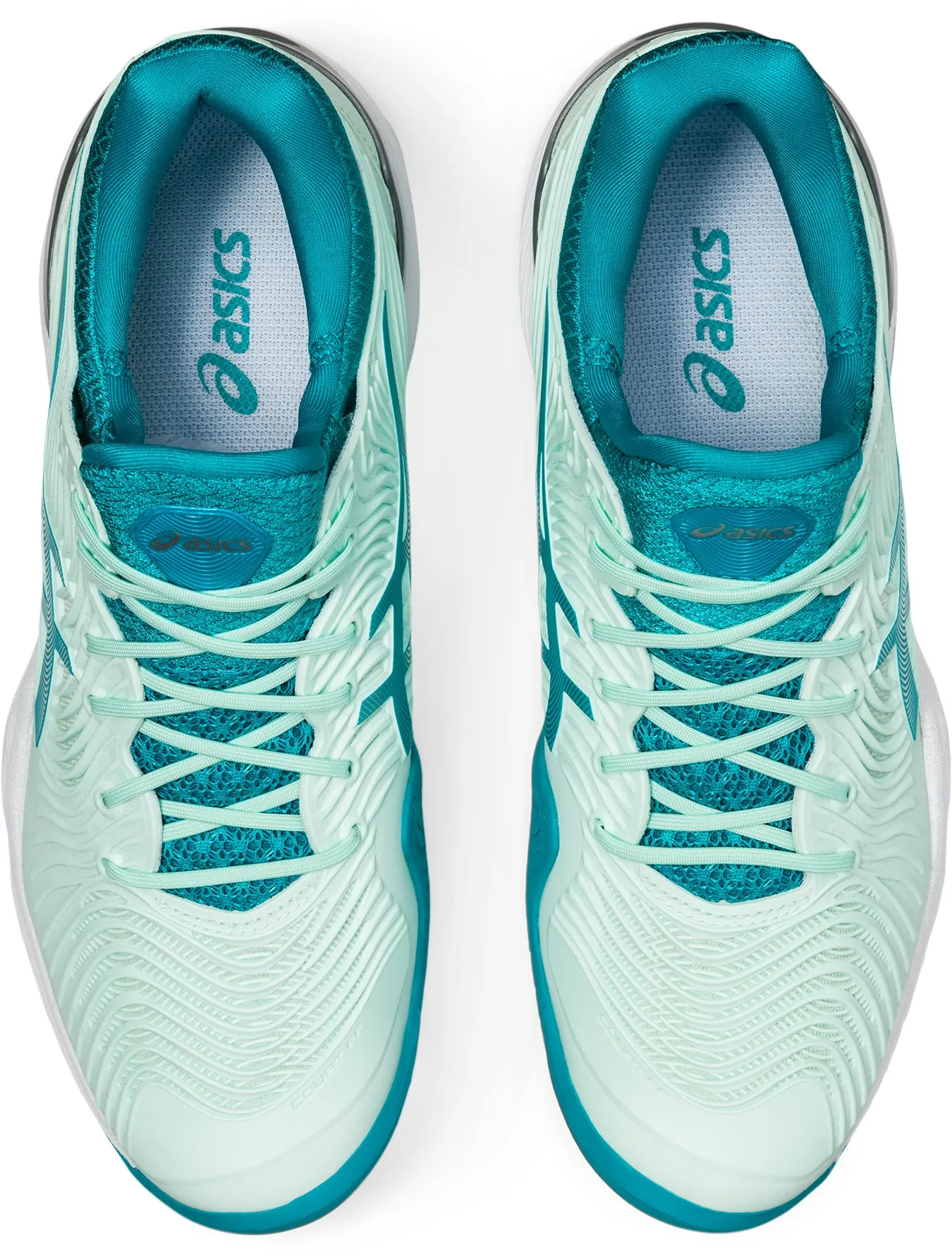 Asics Court FF 2 Womens Tennis Shoes - Green