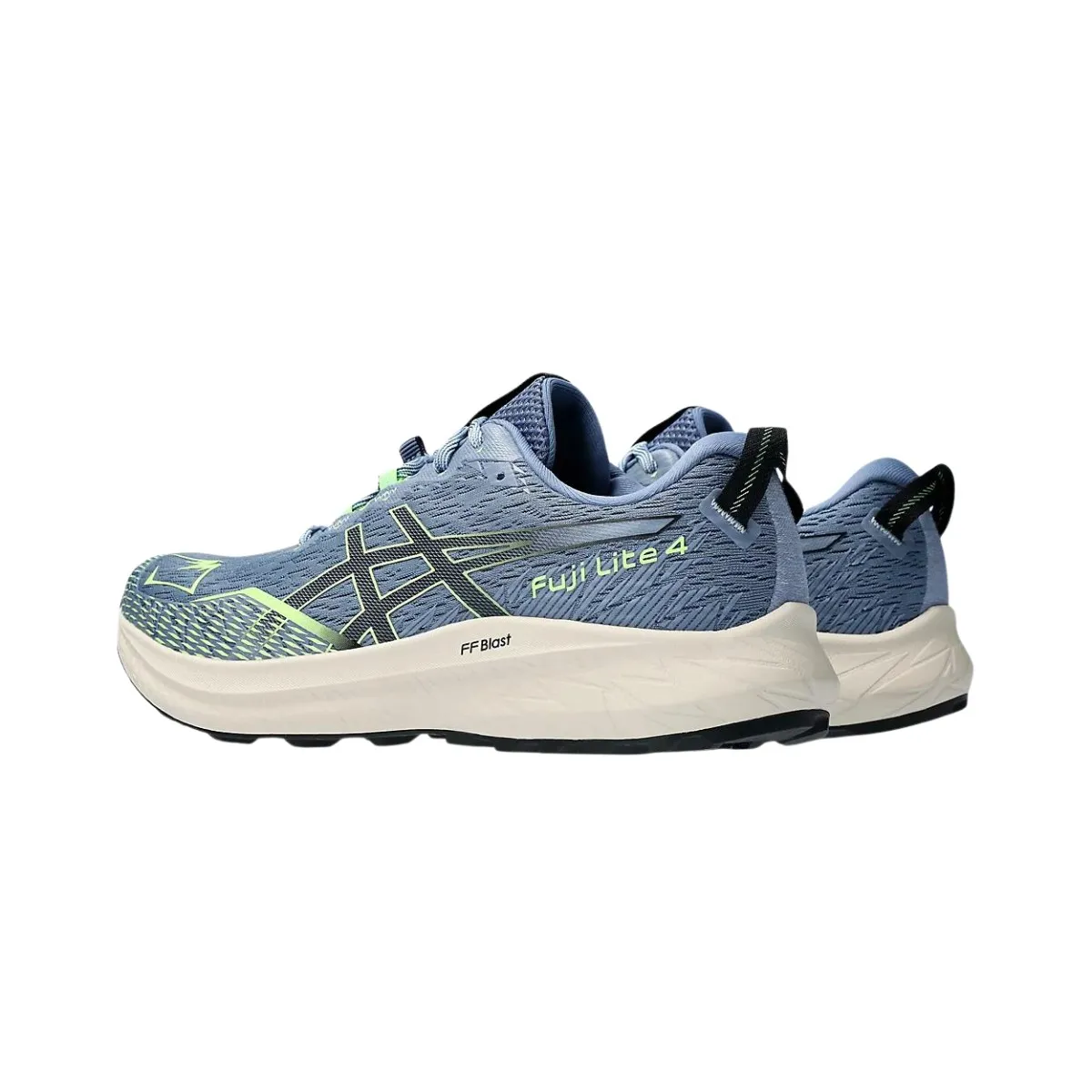 Asics Fuji Lite 4 Blue Black SS24 Running Shoes