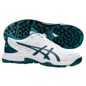 Asics Shoes, Gel-Peake 2, Cricket Shoes White/Velvet Pine